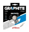 GRAPHITE Disc diamantat 115MM TURBO (57H625)