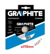 GRAPHITE Disc diamantat 115MM PENTRU APĂ (57H640)