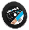 GRAPHITE Disc diamantat 230mm pentru tăierea plăcilor de faianță, 59G891 (57H647)