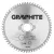 GRAPHITE Fierăstrău circular cu dinți din carbura de tungsten, 200x30mm, 60 de dinți (57H678)
