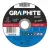 GRAPHITE Disc de tăiere pentru metal 125x1,0x22mm, 41 A60-T-BF (57H707)