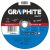 GRAPHITE Disc de curățare metal 230X6,4 (57H717)