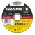 GRAPHITE DISC DE TĂIERE 125X1.0 INOX (57H733)