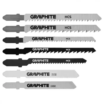 GRAPHITE SET LAME FERĂSTRĂU PENDULAR 10buc, BOSCH (57H755)