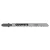 GRAPHITE Lame de ferăstrău pendular 75x100, 8TPI Bosch, 2 buc Laser Tec (57H759)