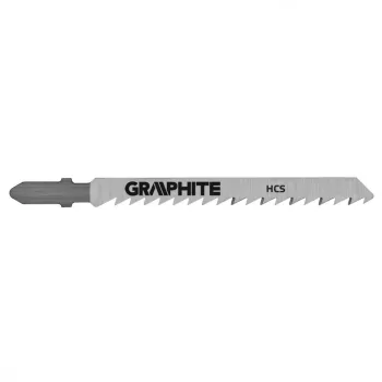   GRAPHITE Lame de ferăstrău pendular 75x100, 6TPI Bosch, 2 buc (57H761)