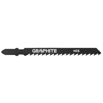   GRAPHITE Lame de ferăstrău pendular 75x100, 6TPI Bosch, 2 buc (57H762)
