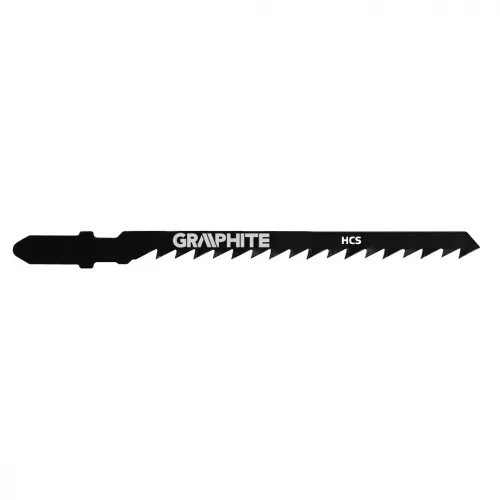 GRAPHITE Lame de ferăstrău pendular 75x100, 6TPI Bosch, 2 buc (57H763)