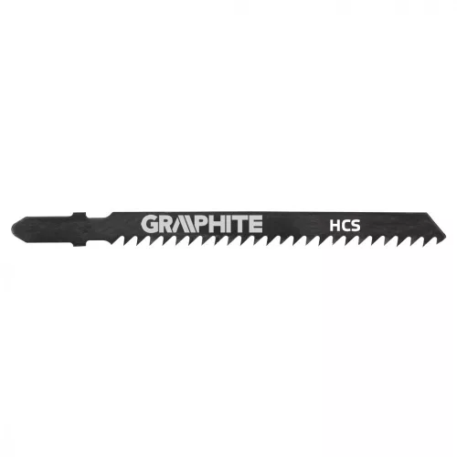 GRAPHITE Lame de ferăstrău pendular 75x100, 8TPI Bosch, 2 buc (57H764)