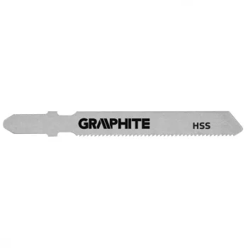   GRAPHITE Lame de ferăstrău pendular 50x75, 21TPI Bosch, 2 buc (57H767)