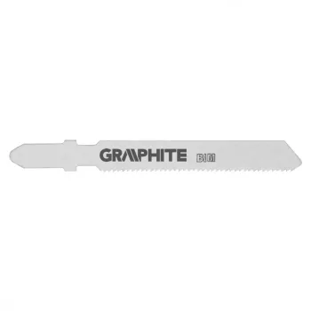   GRAPHITE Lame de ferăstrău pendular 50x75, 21TPI Bosch, 2 buc (57H768)
