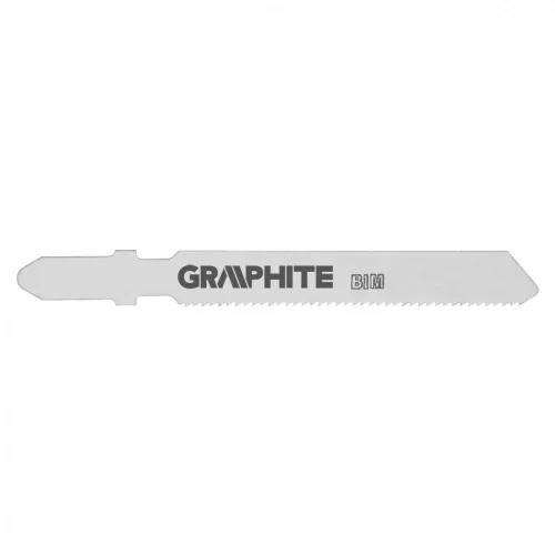 GRAPHITE Lame de ferăstrău pendular 50x75, 21TPI Bosch, 2 buc (57H768)