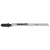 GRAPHITE Lame de ferăstrău pendular 75x100, 10TPI Bosch, 2 buc (57H769)