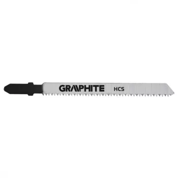   GRAPHITE Lame de ferăstrău pendular 75x100, 12TPI Bosch, 25 buc (57H770-25)
