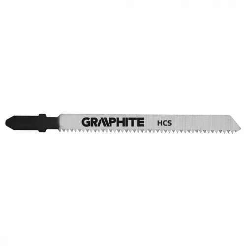 GRAPHITE Lame de ferăstrău pendular 75x100, 12TPI Bosch, 25 buc (57H770-25)