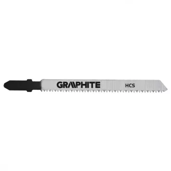   GRAPHITE Lame de ferăstrău pendular 75x100, 12TPI Bosch, 2 buc (57H770)