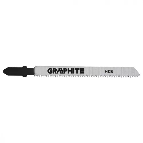 GRAPHITE Lame de ferăstrău pendular 75x100, 12TPI Bosch, 2 buc (57H770)