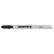 GRAPHITE Lame de ferăstrău pendular 75x100, 12TPI Bosch, 2 buc (57H770)