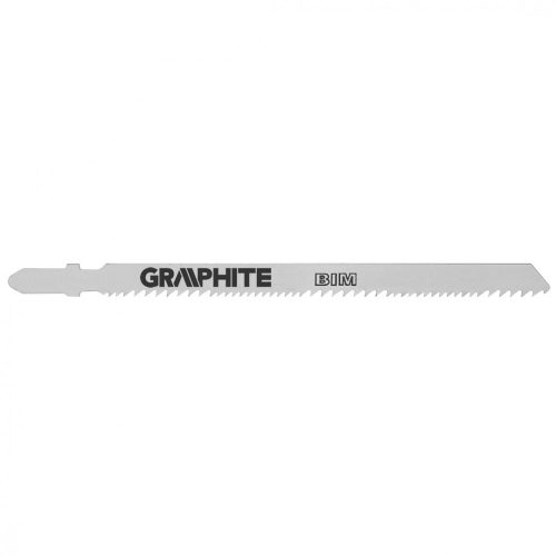 GRAPHITE Lame de ferăstrău pendular 105x130, 21TPI Bosch, 2 buc (57H771)