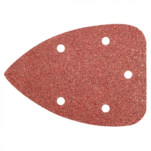 GRAPHITE Hârtie de Șlefuit, 59G335 pentru Șlefuitor Delta, 5 bucăți, cu Sistem Velcro, K40 (57H820)