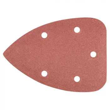   GRAPHITE Hârtie de Șlefuit, 59G335 pentru Șlefuitor Delta, 5 bucăți, cu Sistem Velcro, K150 (57H828)