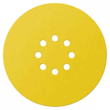   GRAPHITE Hârtie de Șlefuit 5 bucăți, Sistem Velcro, 225mm, K80, 8 găuri (57H830)