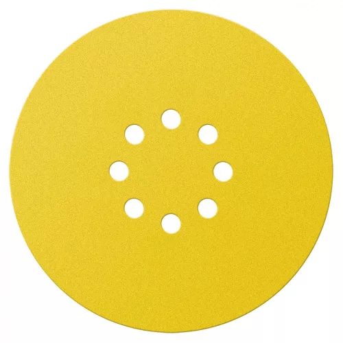 GRAPHITE Hârtie de Șlefuit 5 bucăți, Sistem Velcro, 225mm, K120, 8 găuri (57H832)