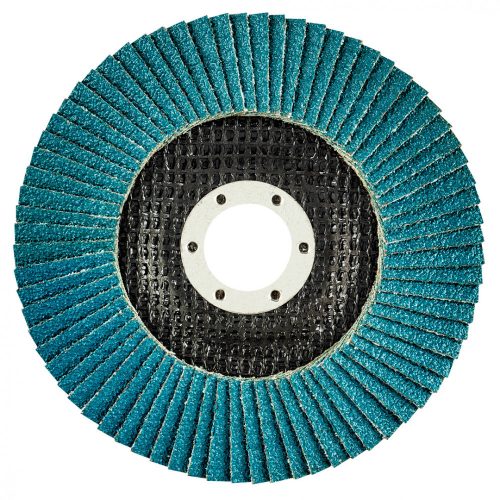 GRAPHITE Disc de șlefuit 125x22.2mm, K36, zirconiu (57H840)