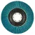 GRAPHITE Disc de șlefuit 125x22.2mm, K36, zirconiu (57H840)