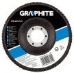 GRAPHITE Disc de șlefuit 125x22.2mm, K36, zirconiu (57H840)