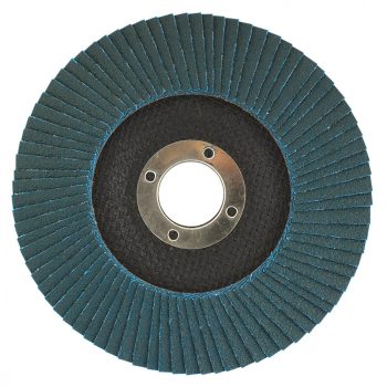 GRAPHITE Disc de șlefuit 125x22.2mm, K60, zirconiu (57H842)
