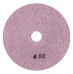 GRAPHITE Disc diamantat de șlefuit și lustruit 125mm, K50 (57H850)