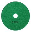 GRAPHITE Disc diamantat de șlefuit și lustruit 125mm, K400 (57H853)