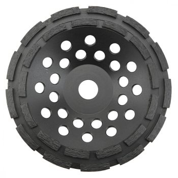   GRAPHITE Disc diamantat de șlefuit 115x5x22,2mm cu segmente duble (57H886)