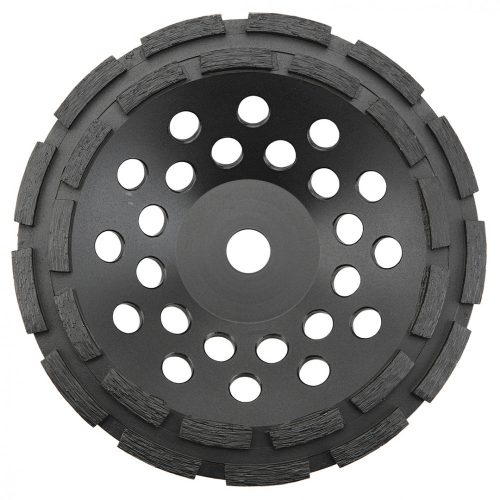 GRAPHITE Disc diamantat de șlefuit 180x5x22,2mm cu segmente duble (57H888)