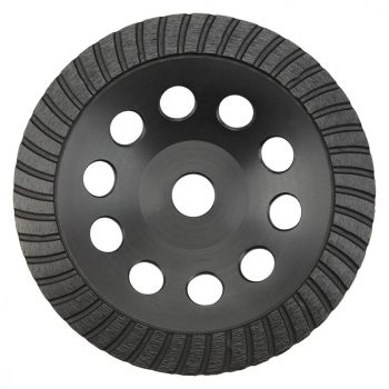   GRAPHITE Disc diamantat de șlefuit 115x5x22,2mm turbo (57H889)