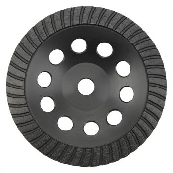   GRAPHITE Disc diamantat de șlefuit 125x5x22,2mm turbo (57H890)
