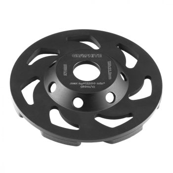   GRAPHITE Disc diamantat de șlefuit 125 x 22,2 x 5 mm, segmente L (57H893)