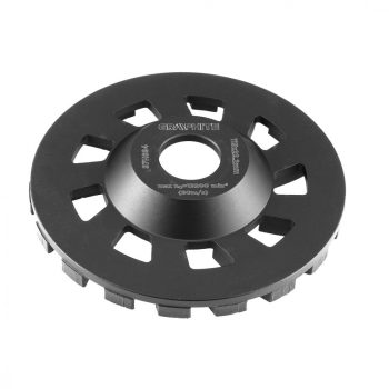   GRAPHITE Disc diamantat de șlefuit 115 x 22,2 x 5 mm, segmente C (57H894)