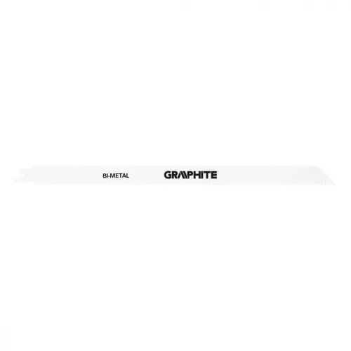 GRAPHITE Lame de ferăstrău pentru orizontală 300mm, 2 buc. (57H948)