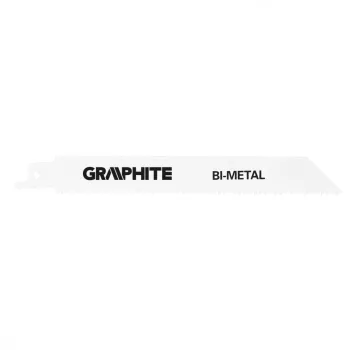   GRAPHITE Lame de ferăstrău pentru orizontală 150mm, 2 buc (57H950)