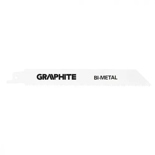 GRAPHITE Lame de ferăstrău pentru orizontală 150mm, 2 buc (57H951)