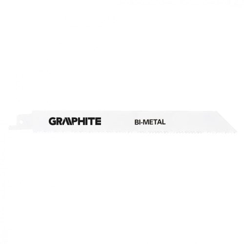 GRAPHITE Lame de ferăstrău pentru orizontală 225mm, 2 buc (57H952)