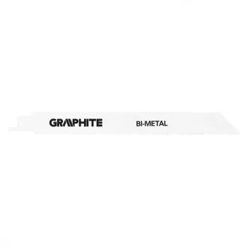   GRAPHITE Lame de ferăstrău pentru orizontală 225mm, 2 buc. (57H954)