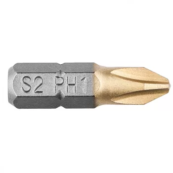GRAPHITE Bit de șurubelniță PH1, 2 buc (57H960)