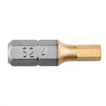 GRAPHITE Bit de șurubelniță IMBUS 4, 2 buc (57H968)