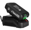 GRAPHITE Şurubelniţă şi maşină de găurit cu acumulator Energy+ 18V, 10mm mandrină rapidă, 2Ah acumulator şi încărcător! (58G000-SET1)