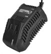 GRAPHITE Feronerie circulară cu acumulator, set, 58G008 + acumulator 4Ah + încărcător, Energy+, 18V (58G008-BC)
