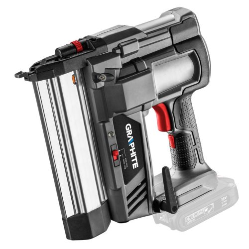 GRAPHITE Pistolar cu acumulator pentru capsare și fixare cu 18V Energy+, fără acumulator! (58G081)