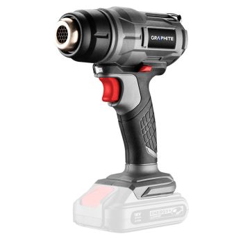   GRAPHITE Suflantă de aer pe acumulator Energy+ 18V, temperatură 550°C, fără acumulator! (58G082)